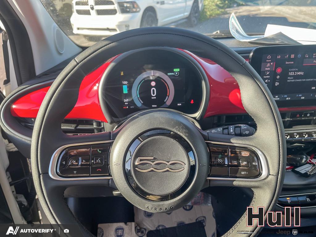 2025 Fiat 500e BEV RED, Toronto, Cash