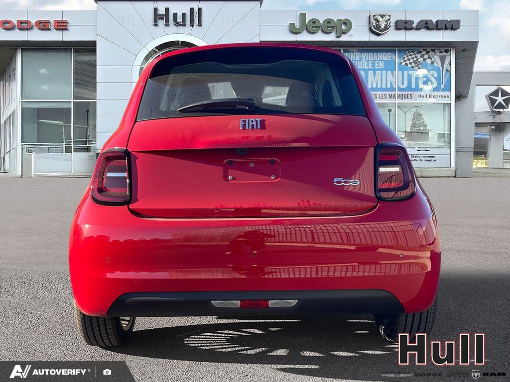 2025 Fiat 500e BEV RED, Toronto, Cash