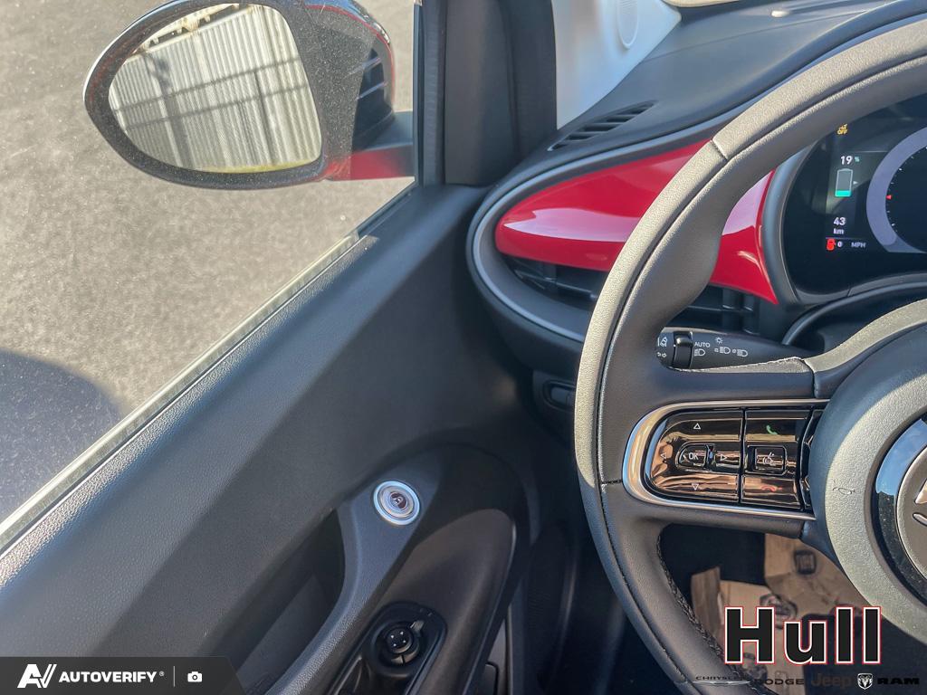 2025 Fiat 500e BEV RED, Toronto, Cash