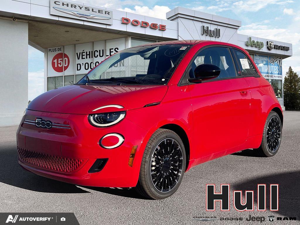 2025 Fiat 500e BEV RED, Toronto, Cash