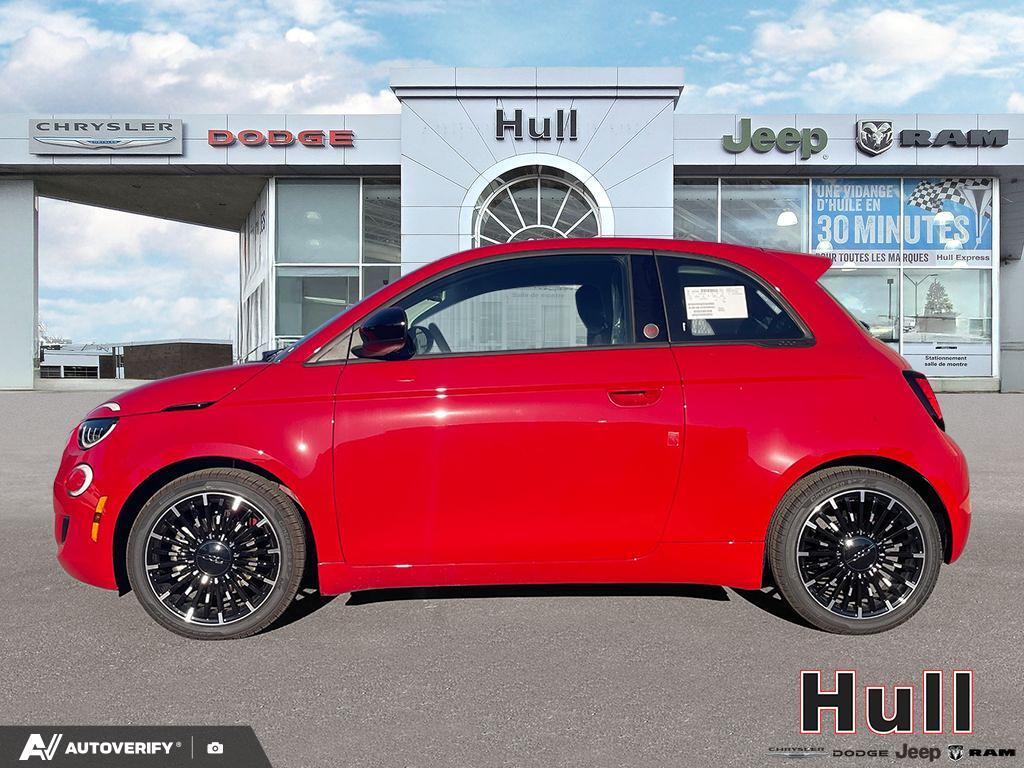 2025 Fiat 500e BEV RED, Toronto, Cash