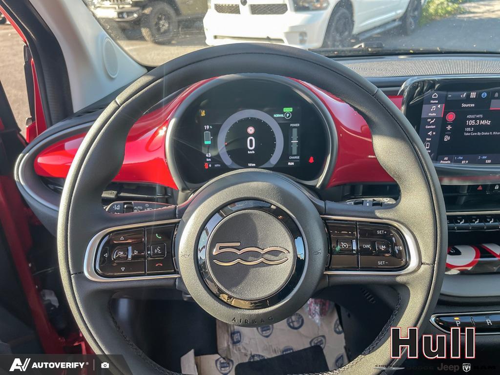 2025 Fiat 500e BEV RED, Toronto, Cash