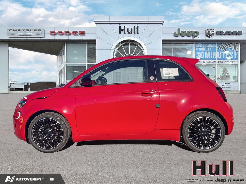 2025 Fiat 500e BEV RED, Toronto, Cash