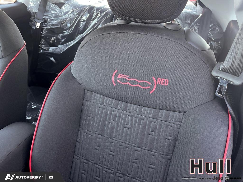 2025 Fiat 500e BEV RED, Toronto, Cash