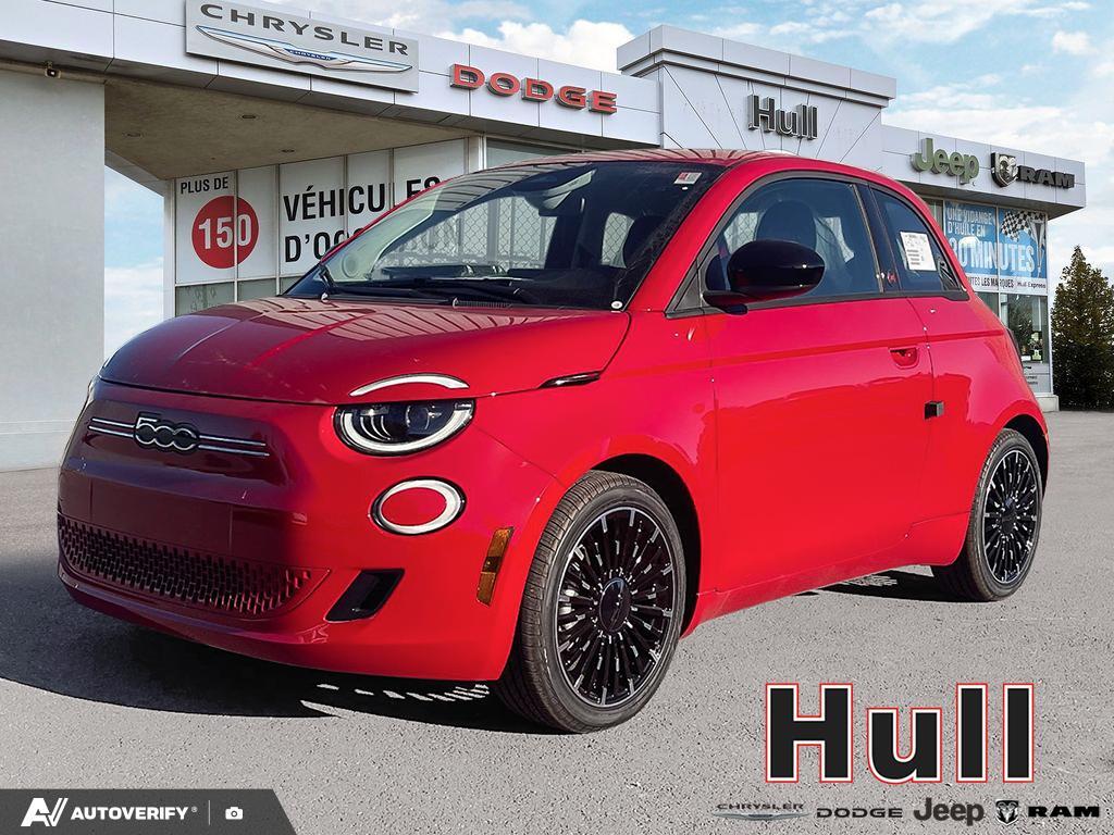 2025 Fiat 500e BEV RED, Toronto, Cash