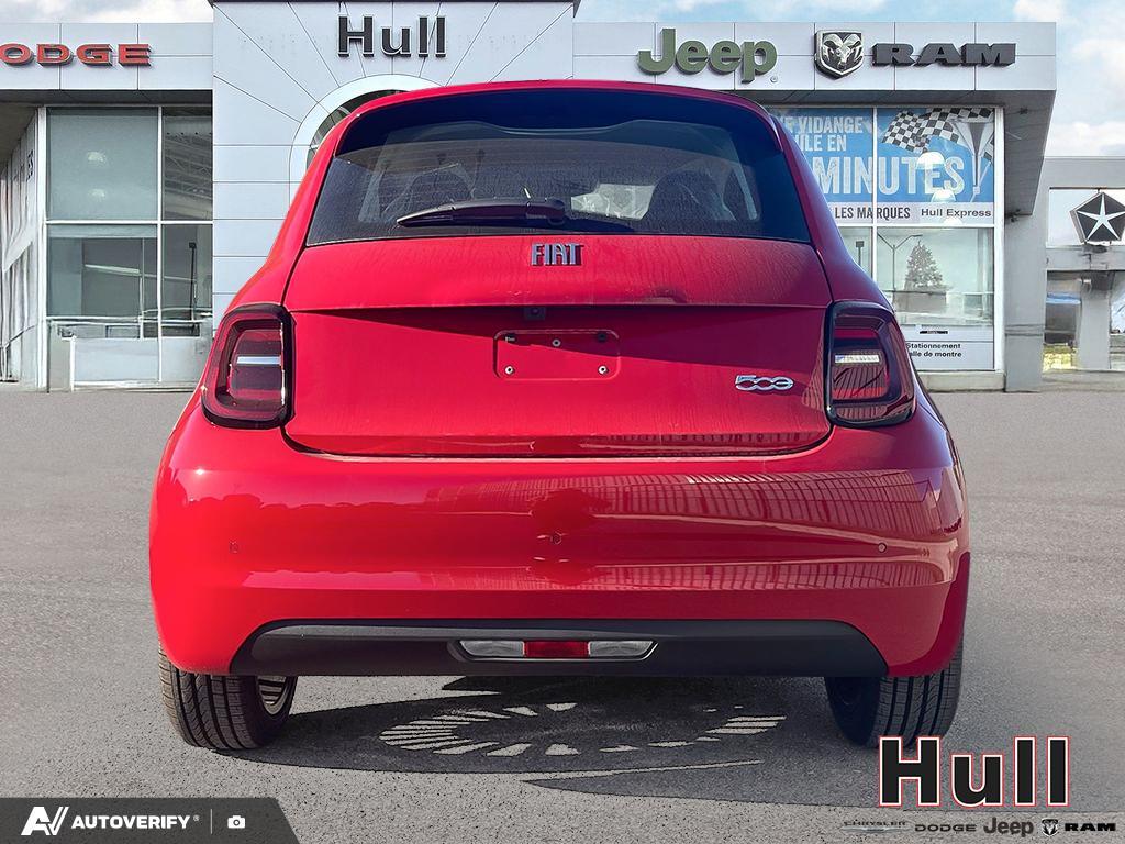 2025 Fiat 500e BEV RED, Toronto, Cash