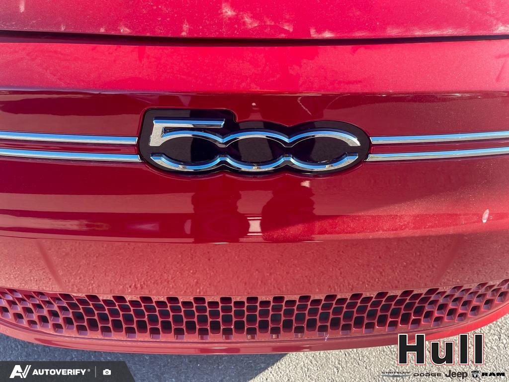 2025 Fiat 500e BEV RED, Toronto, Cash