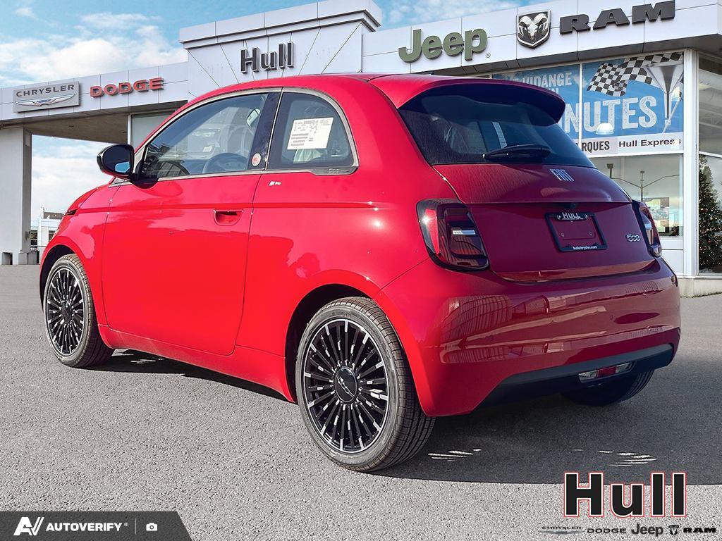 2025 Fiat 500e BEV RED, Toronto, Cash