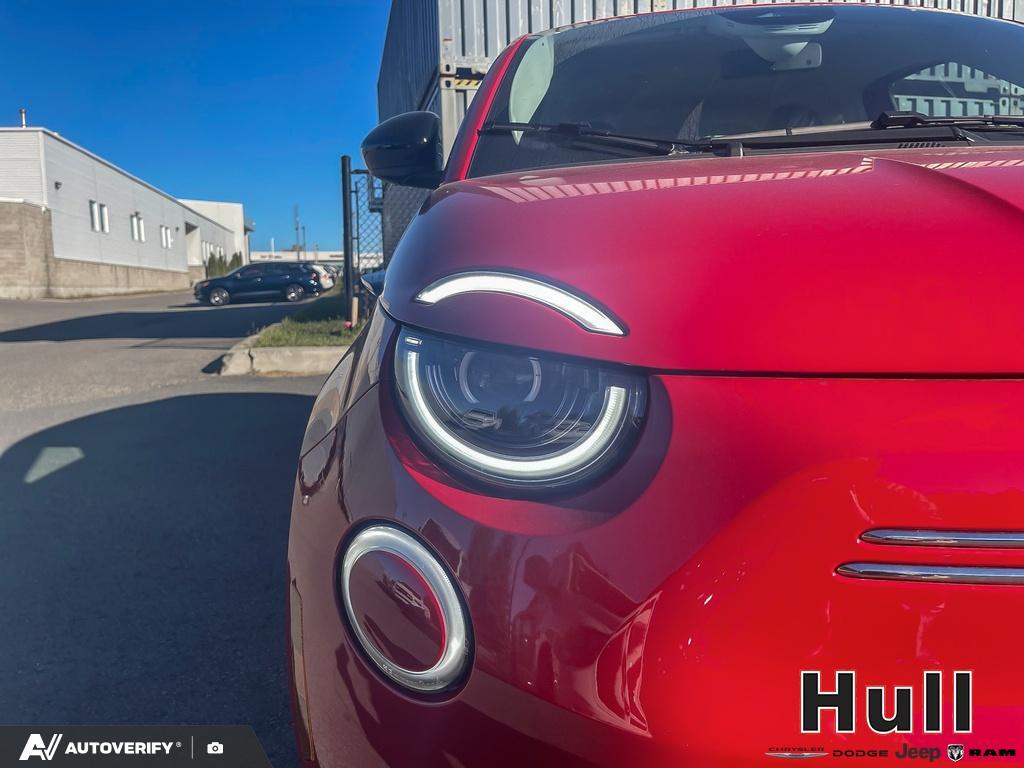 2025 Fiat 500e BEV RED, Toronto, Cash