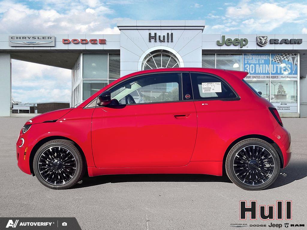2025 Fiat 500e BEV RED, Toronto, Cash