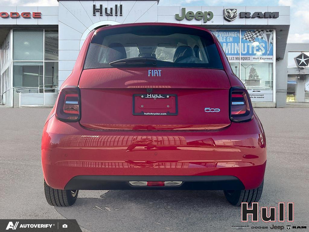 2025 Fiat 500e BEV RED, Toronto, Cash