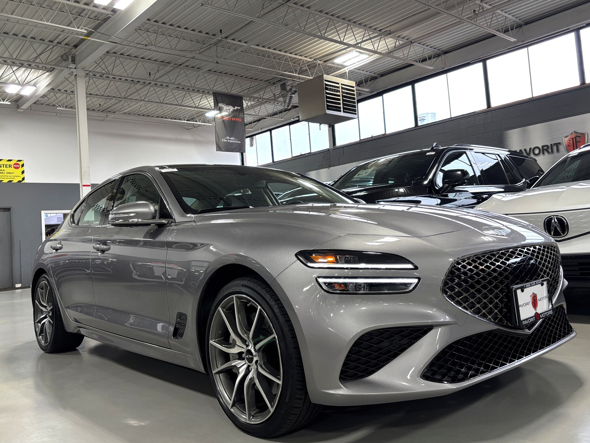 2025 Genesis G70