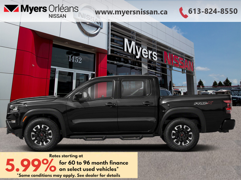 2022 Nissan Frontier