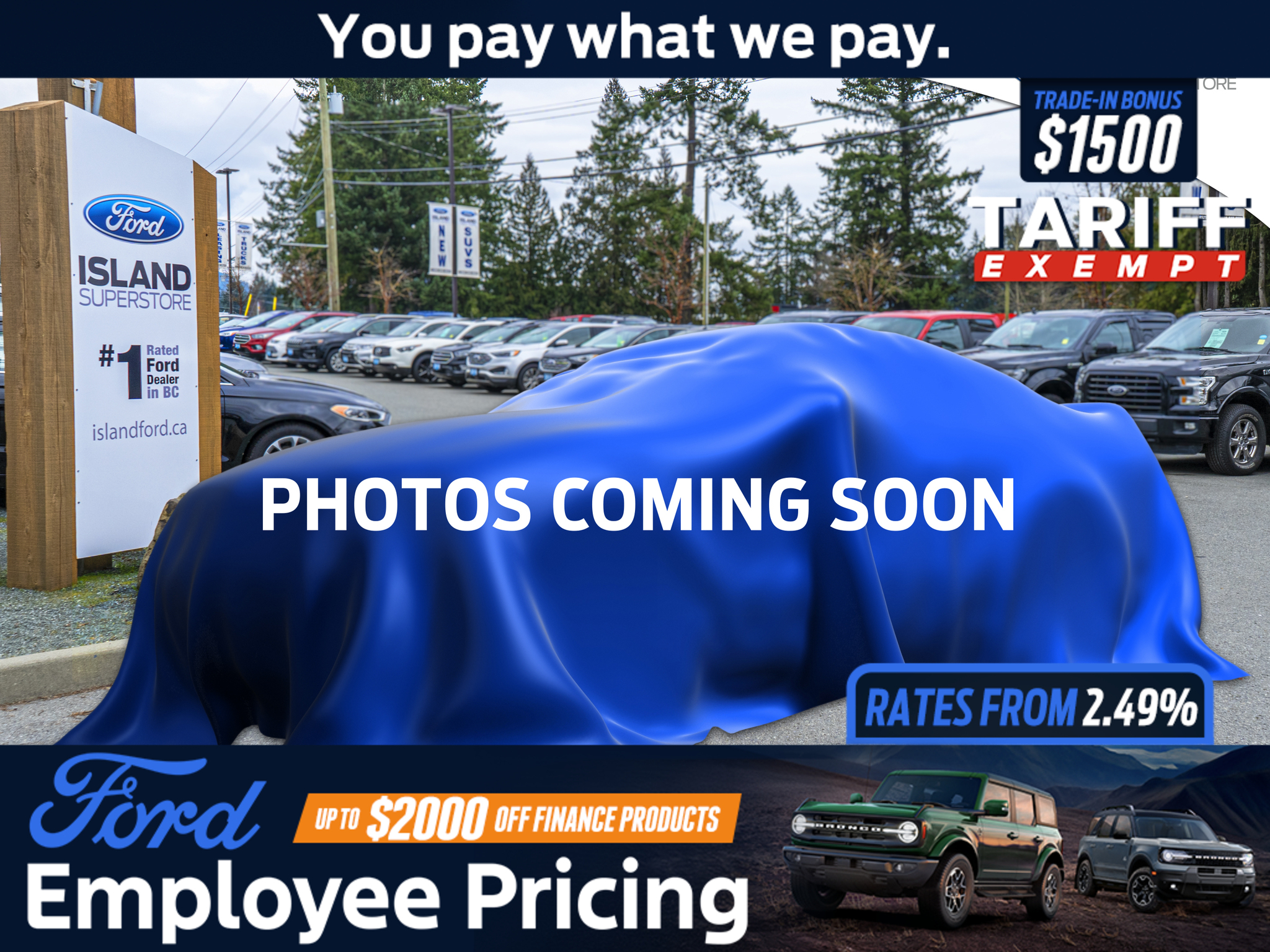 2025 Ford Bronco Sport