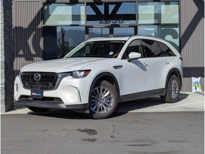 White 2025 Mazda CX-90 3.3 Turbo Premium Sport AWD SUV / Crossover All-Wheel Drive 8-Speed Automatic