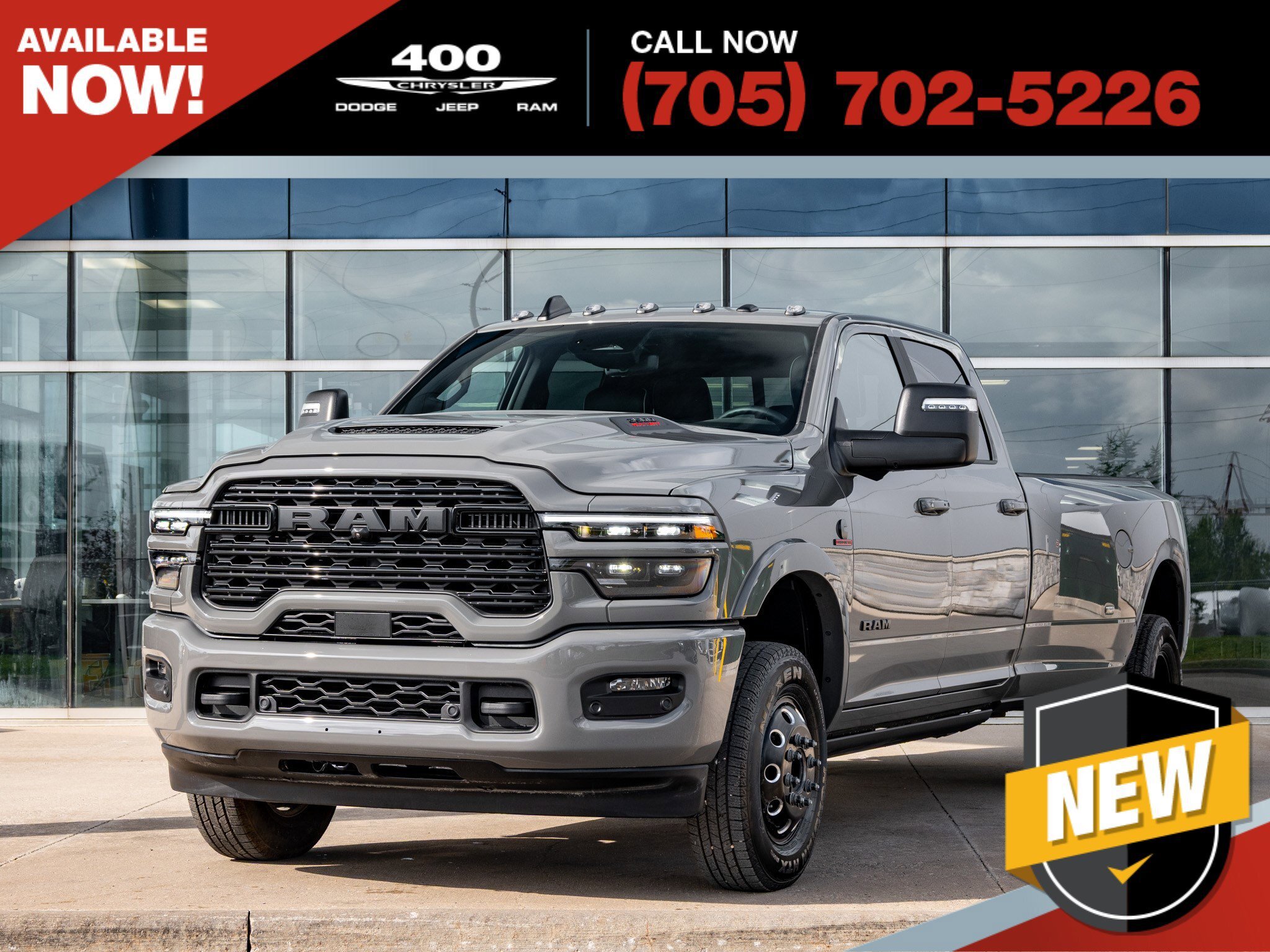2026 RAM 3500