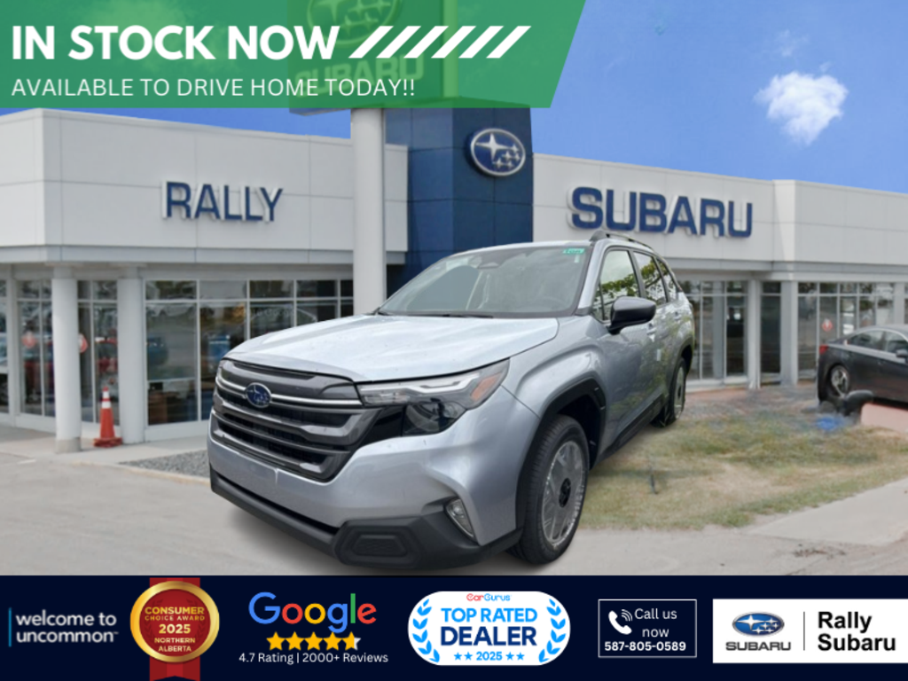 2025 Subaru Forester Touring  - Sunroof -  Power Liftgate