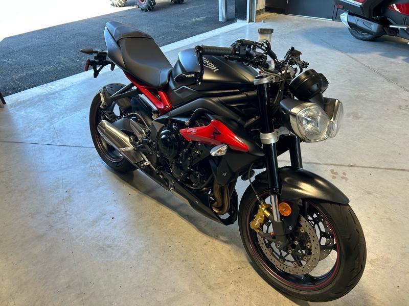 2016 Triumph triumph street triple r/abs