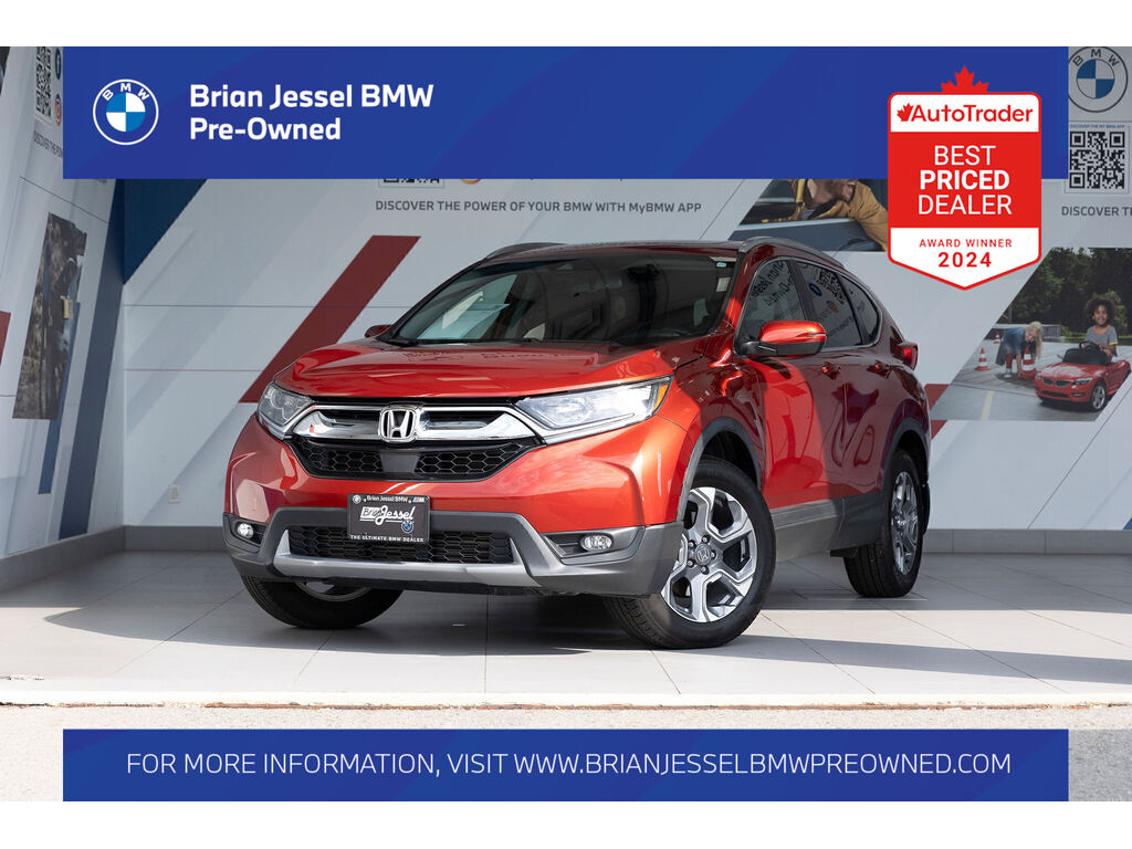 2017 Honda CR-V EX-L, 温哥华, 全款车