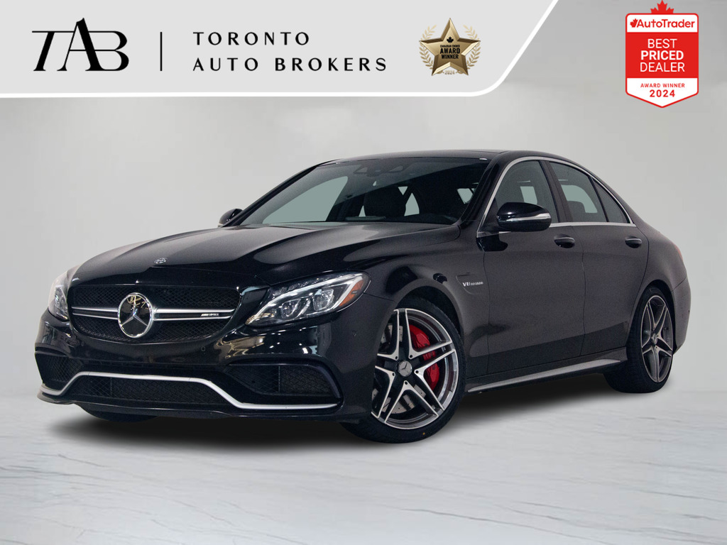 2015 Mercedes-Benz C 63 AMG S, 多伦多, 全款车