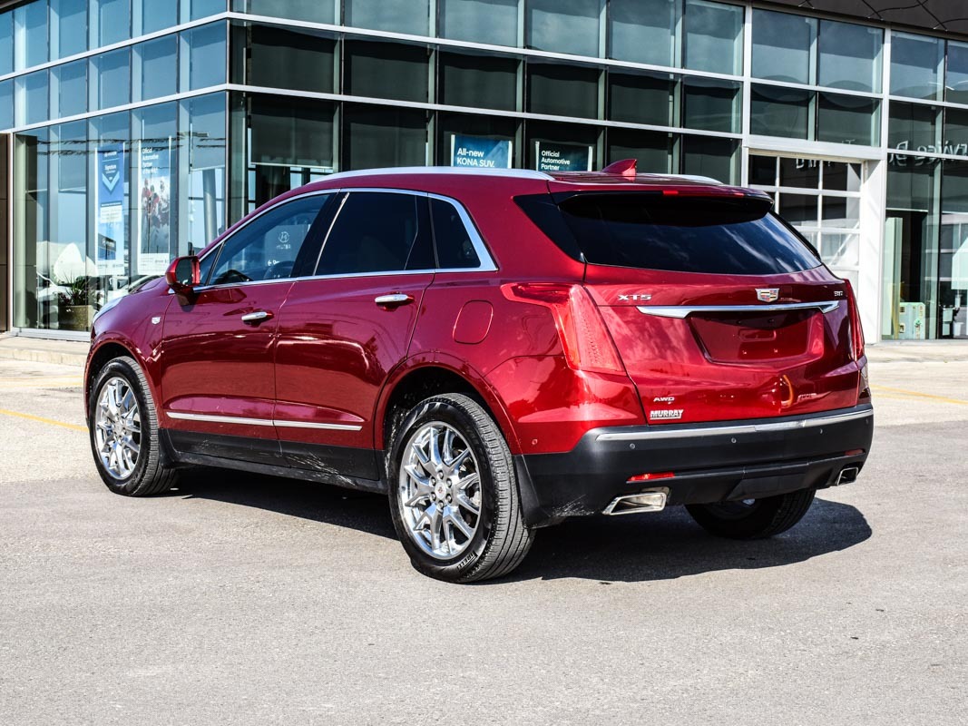 2019 Cadillac XT5