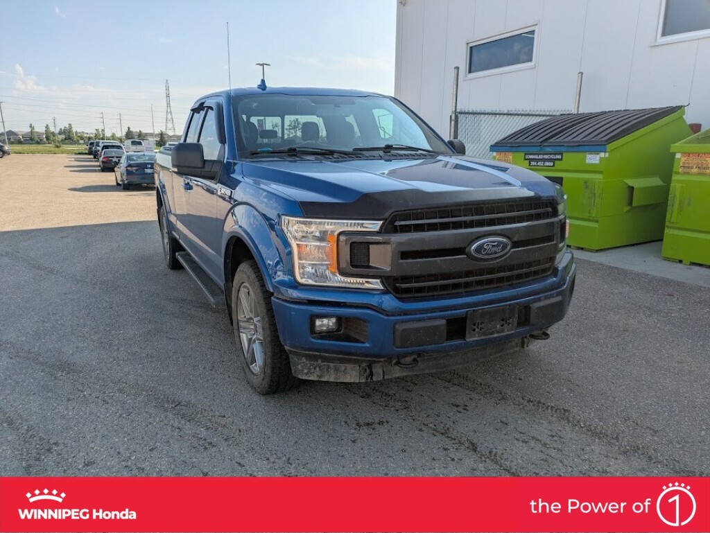 2018 Ford F-150