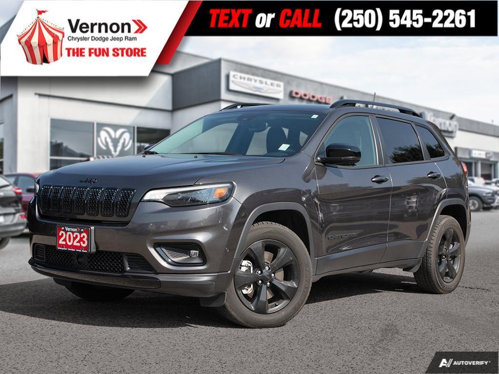 2023 Jeep Cherokee Altitude  - Leather Seats -  Heated Seats