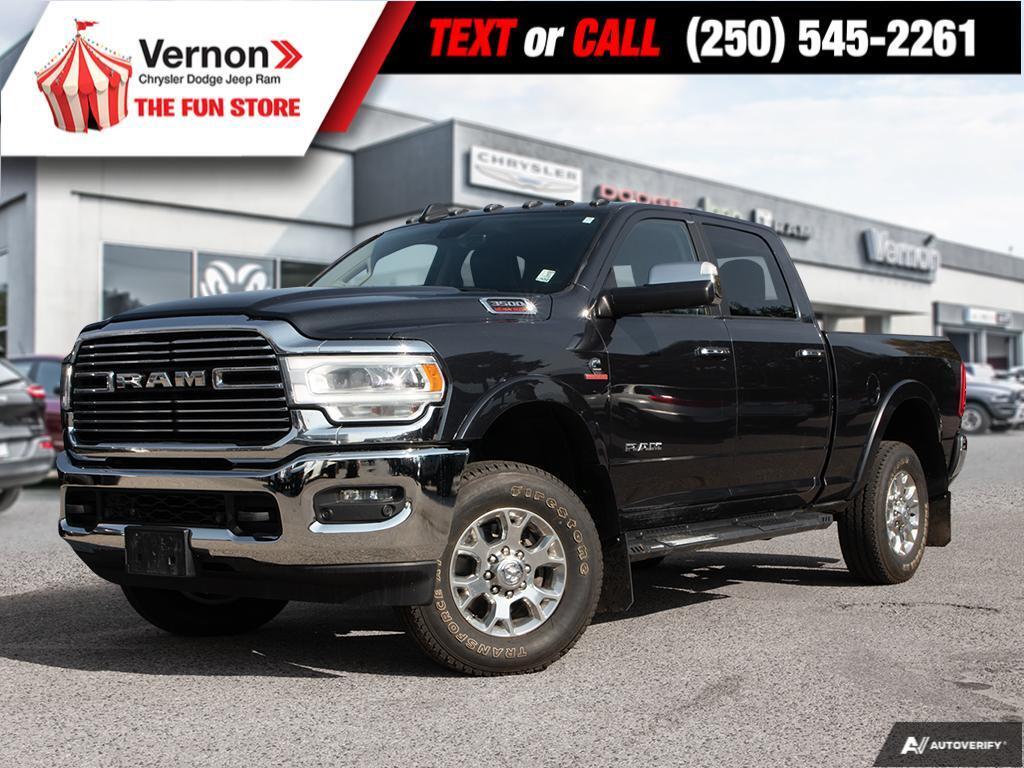 2019 Ram 3500 Laramie  - Leather Seats -  Heated Seats