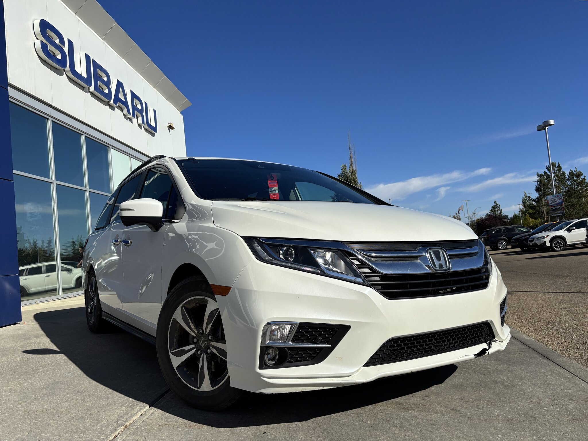 2019 Honda Odyssey