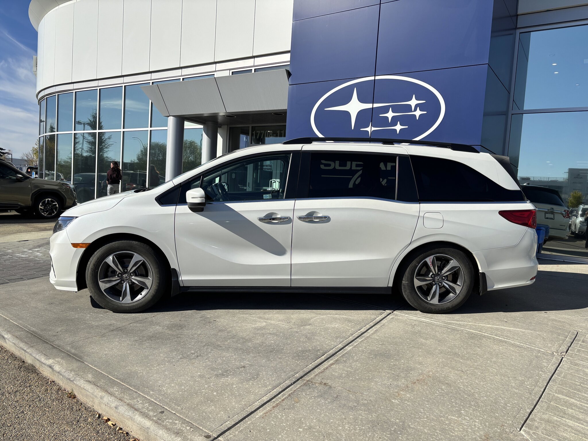 2019 Honda Odyssey