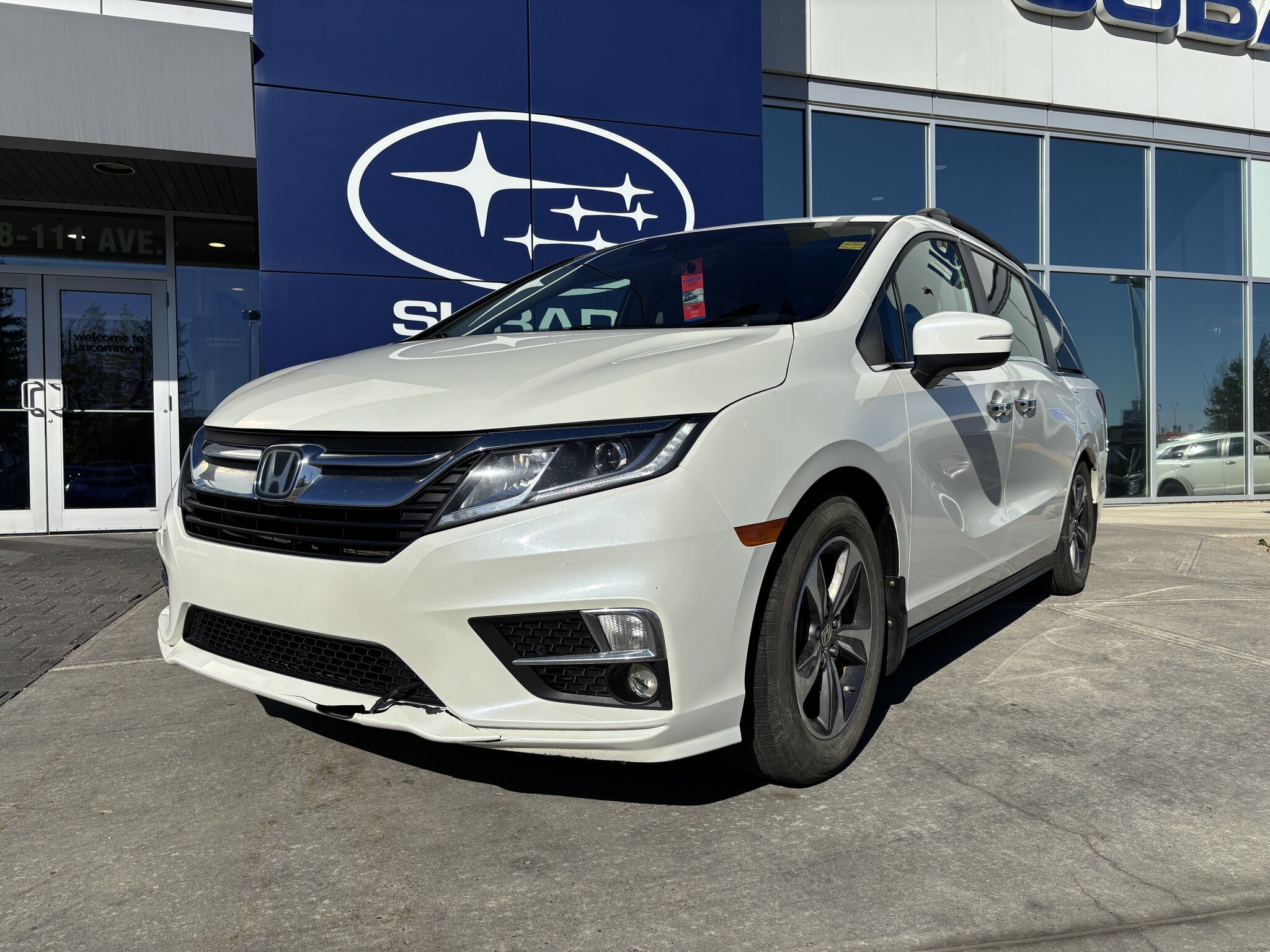 2019 Honda Odyssey