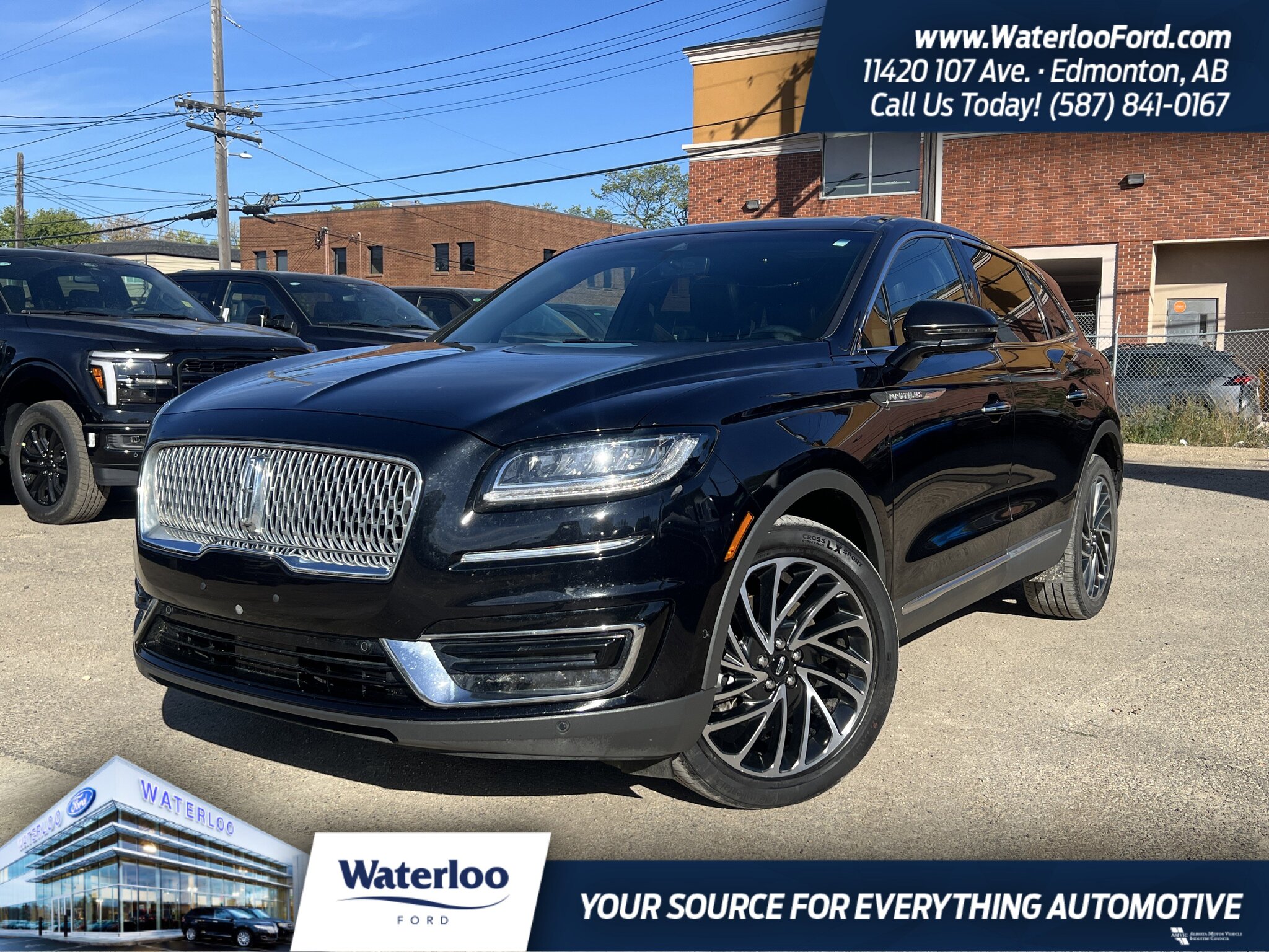 2020 Lincoln Nautilus