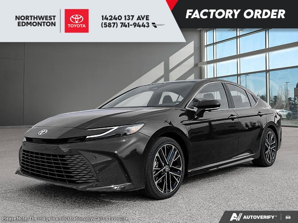 2026 Toyota Camry Hybrid