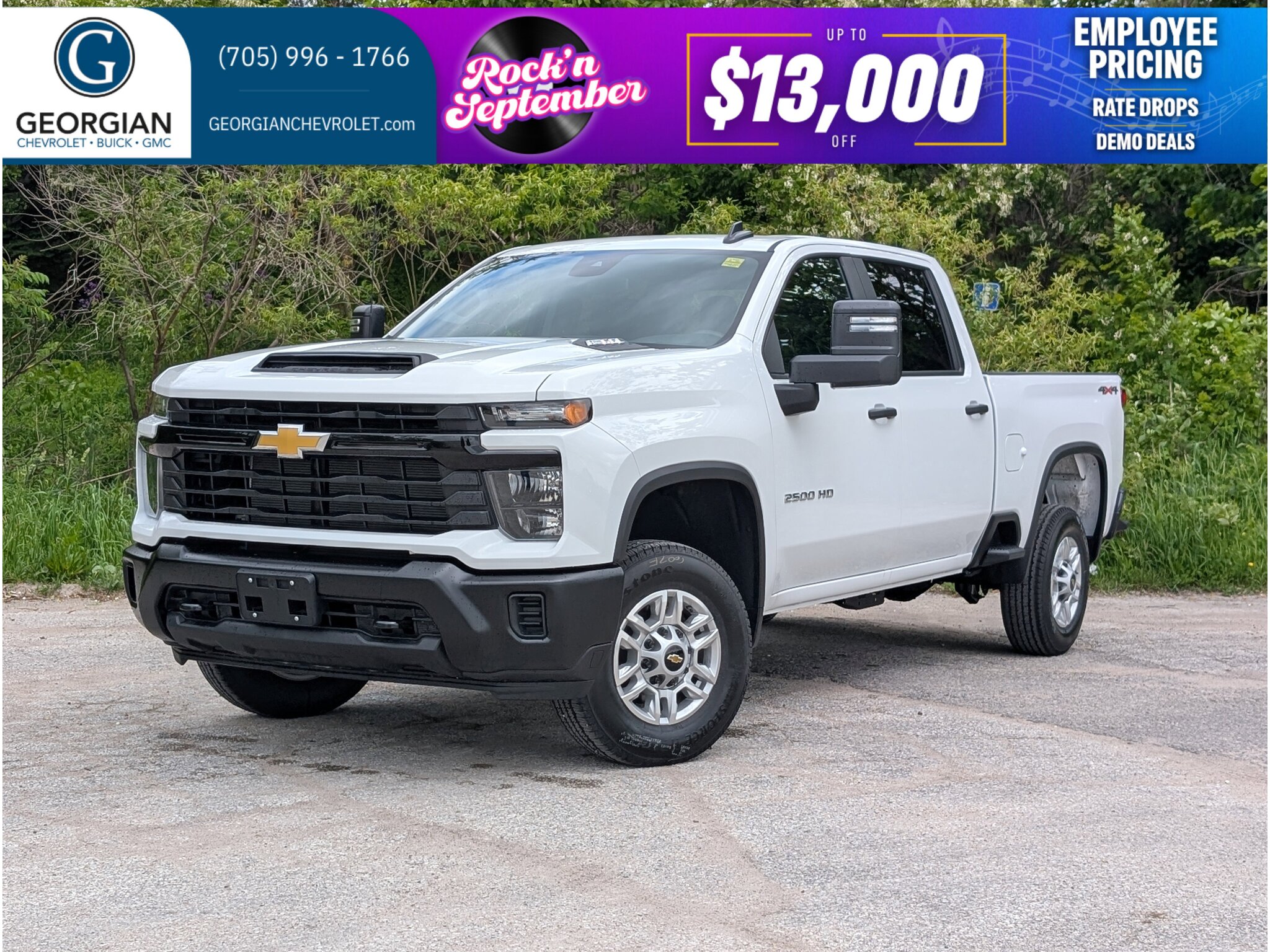 2025 Chevrolet SILVERADO 2500HD