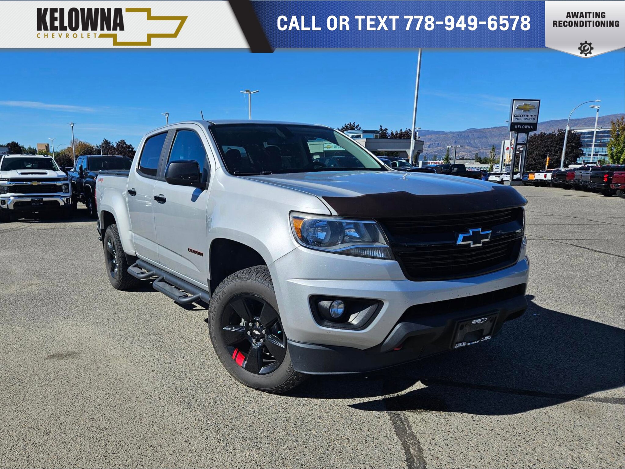 2018 Chevrolet Colorado