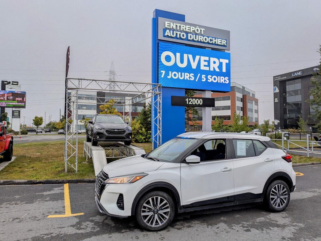 Nissan Kicks 2024
