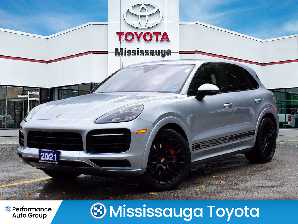 2021 Porsche Cayenne