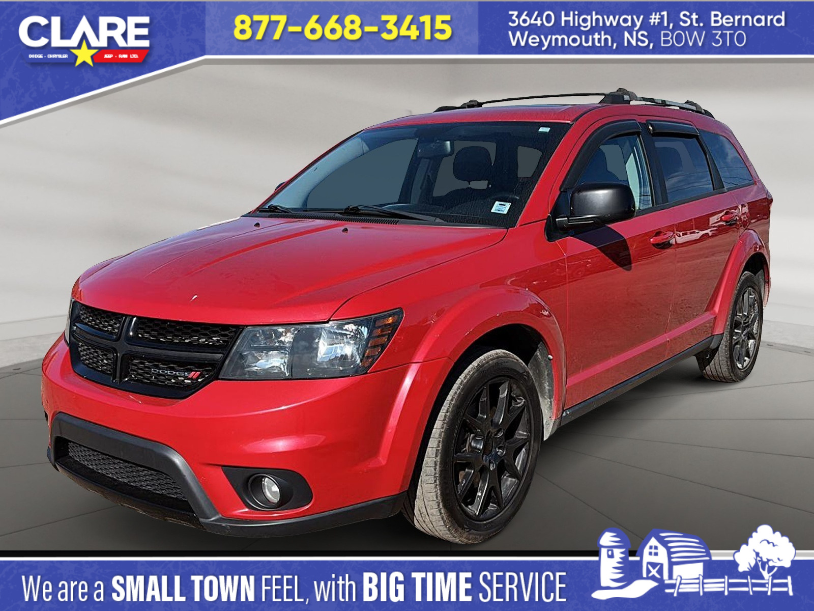 2017 Dodge Journey