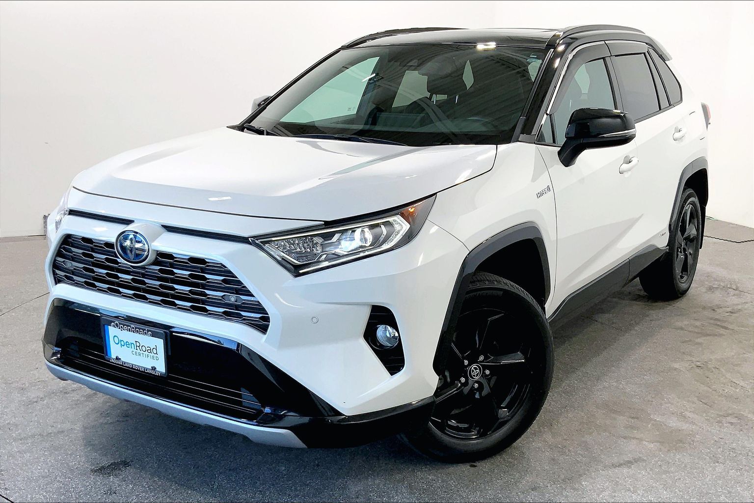 2019 Toyota RAV4 Hybrid WELL EQUIPPED! NO ACCIDENT!