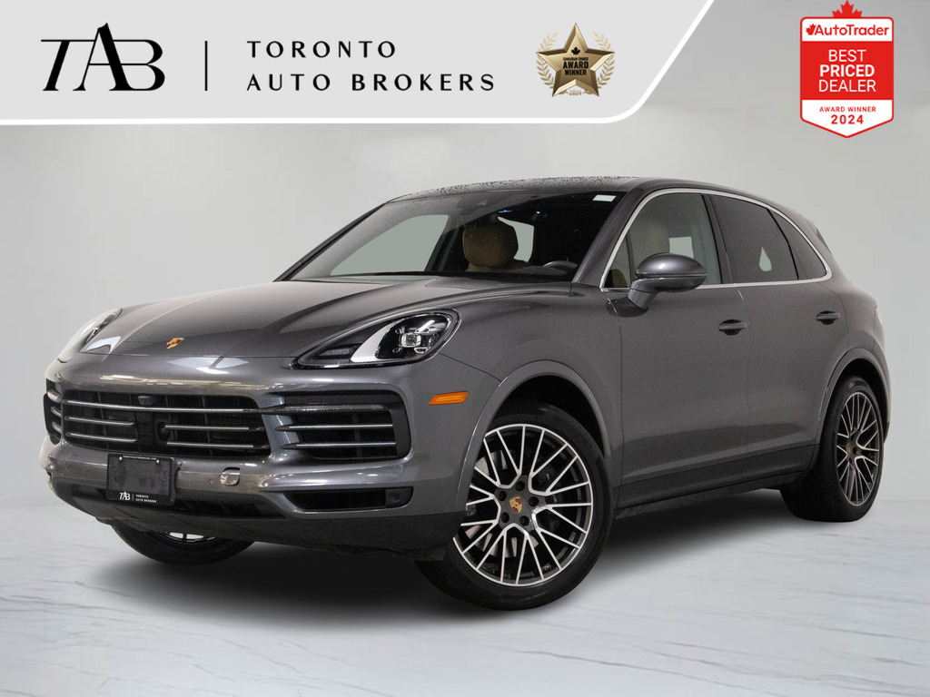 2022 Porsche Cayenne AWD   BOSE   PANO   21"RIM   NAV   REAR CAM, 多伦多, 全款车