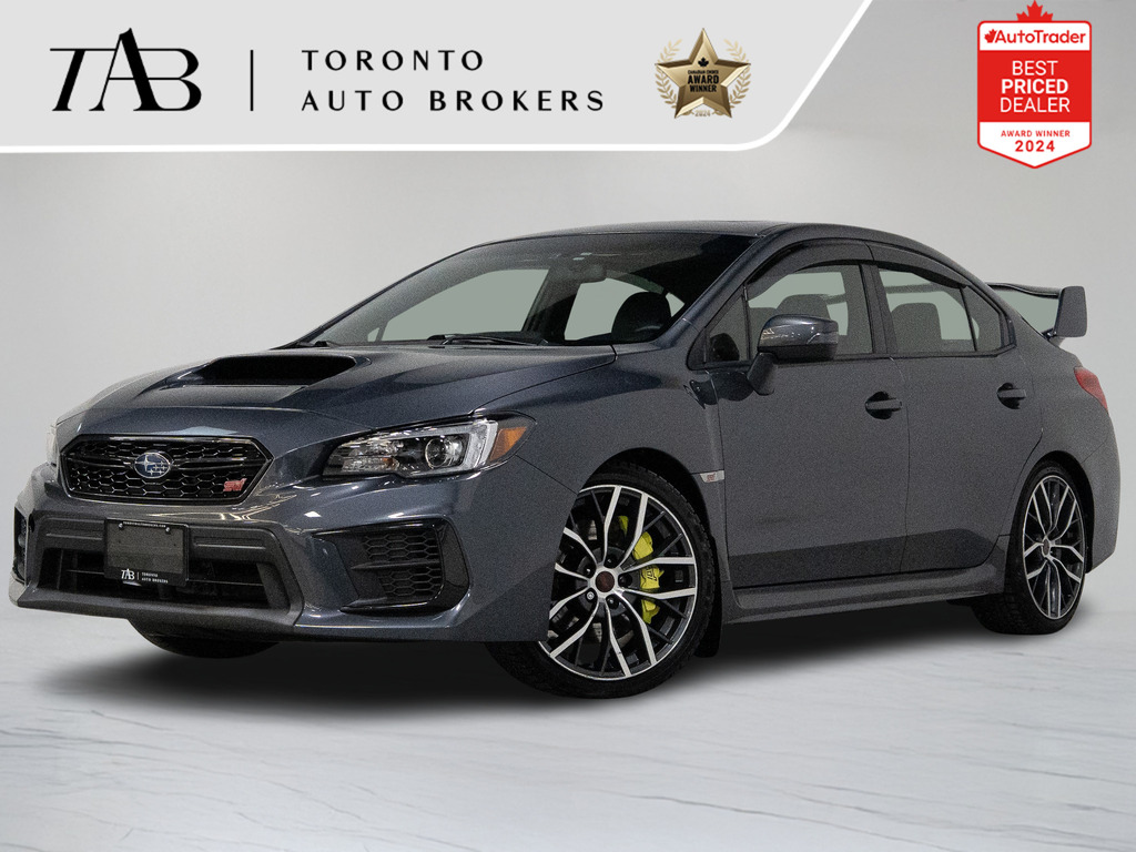 2020 Subaru WRX STI Sport, 多伦多, 全款车