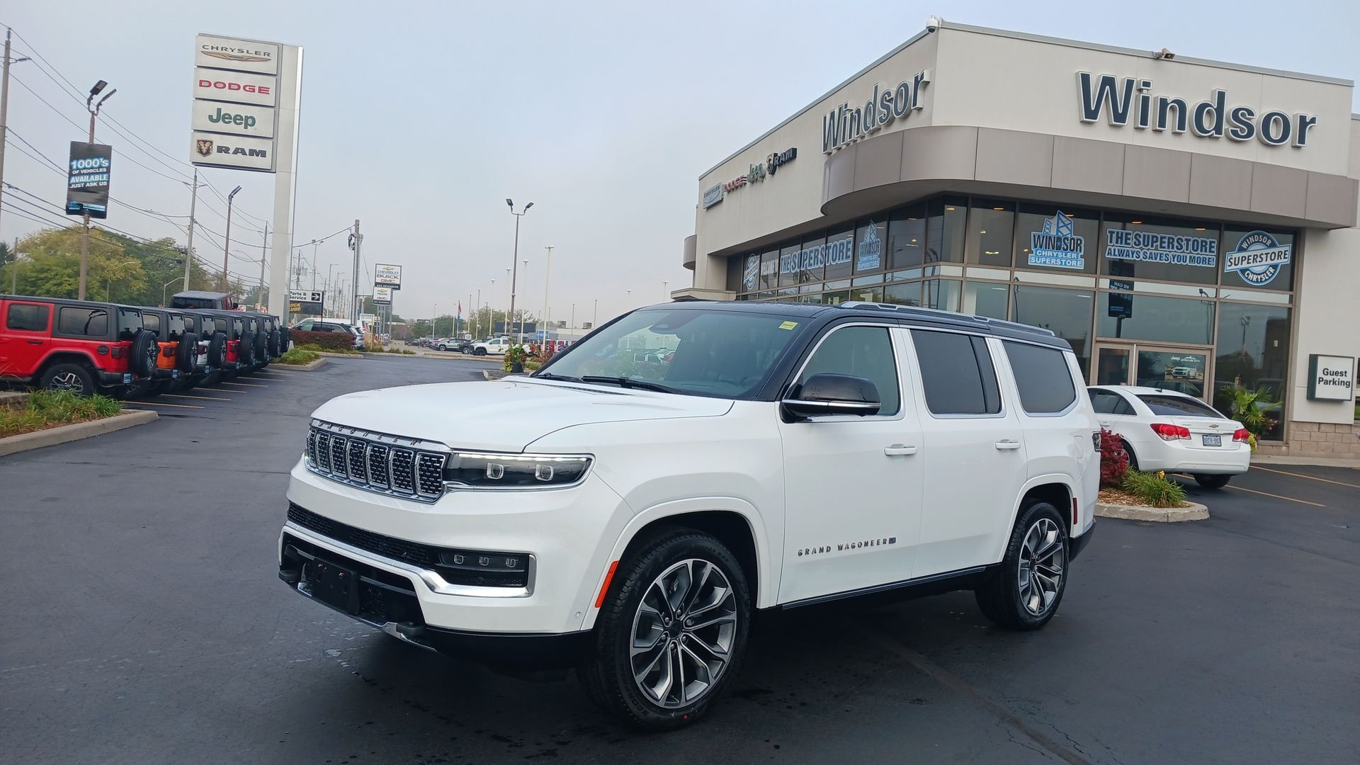 2025 Jeep Grand Wagoneer