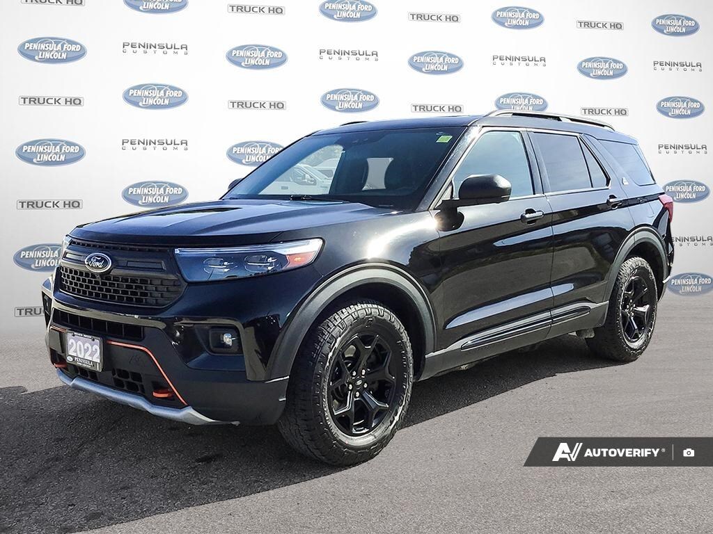 2022 Ford Explorer