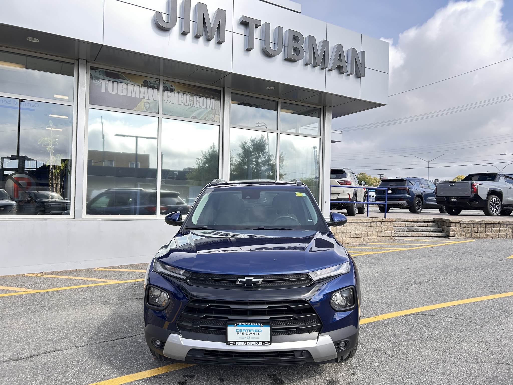 2022 Chevrolet TrailBlazer