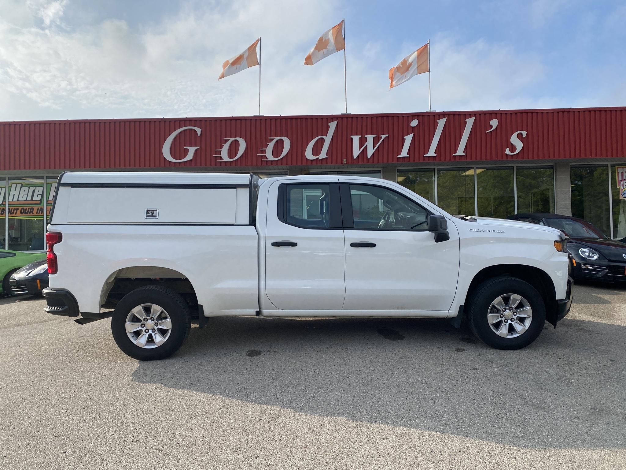 2021 Chevrolet Silverado 1500