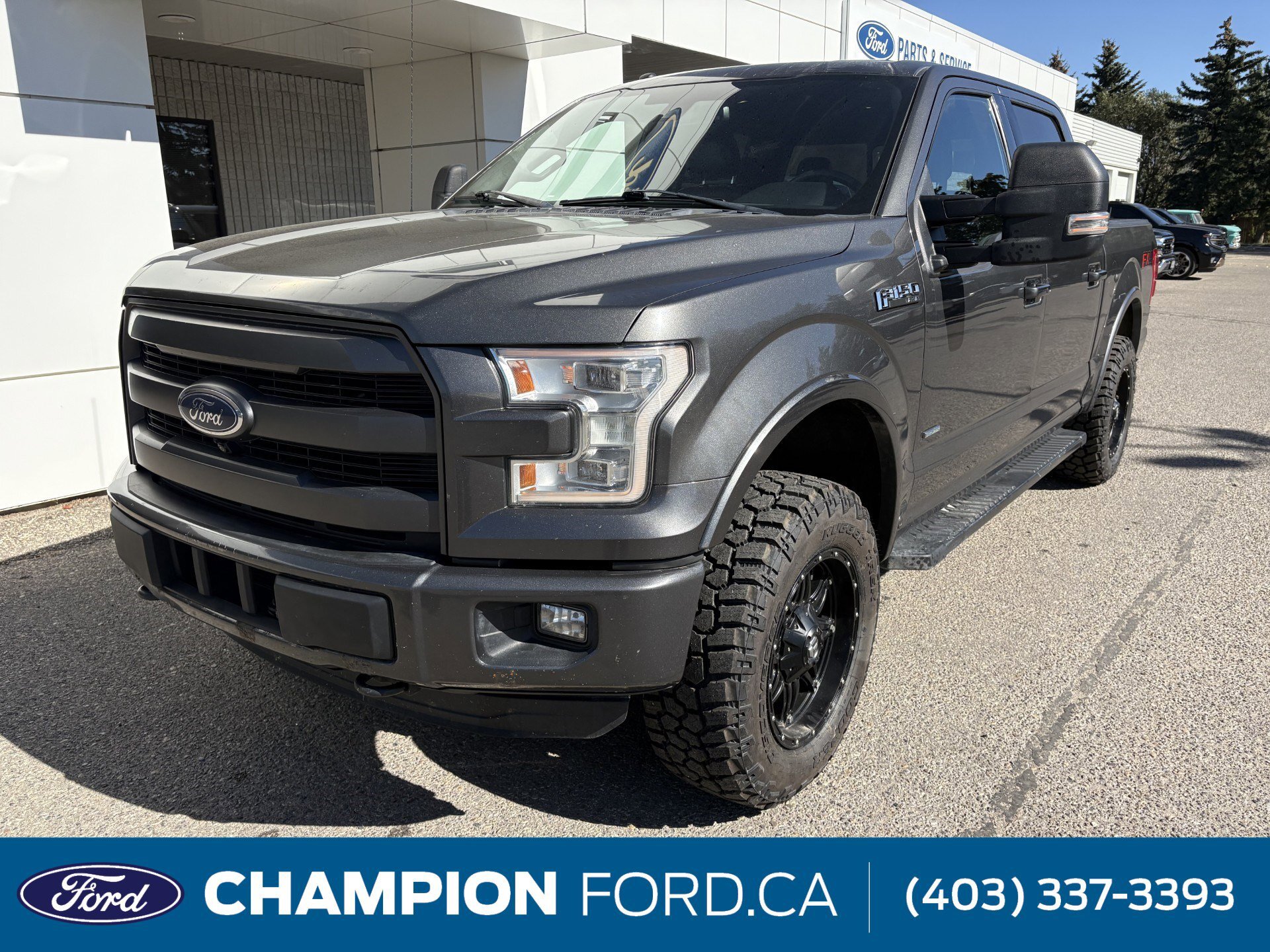 2016 Ford F-150