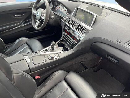 used 2013 BMW M6 car, priced at $39,584