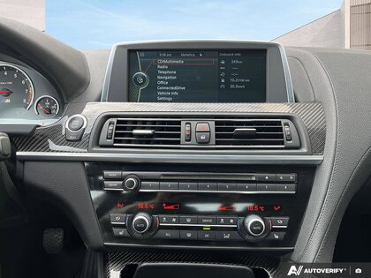 used 2013 BMW M6 car, priced at $39,584