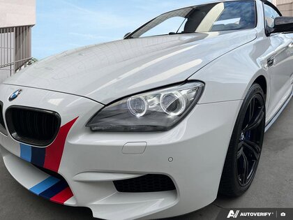 used 2013 BMW M6 car, priced at $39,584