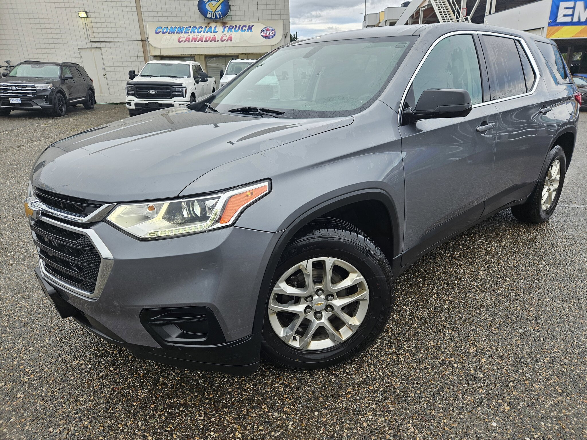 2019 Chevrolet Traverse